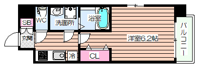 【間取り】 | エスリード大阪シティグランツ