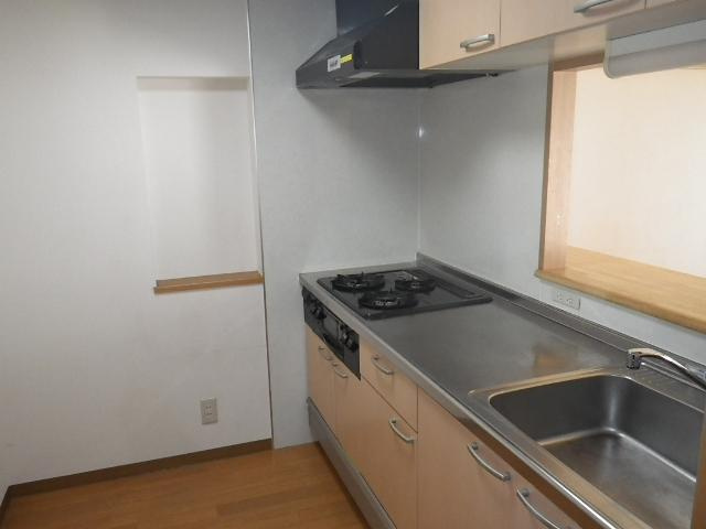 朝霞市本町１丁目の賃貸マンションのキッチン