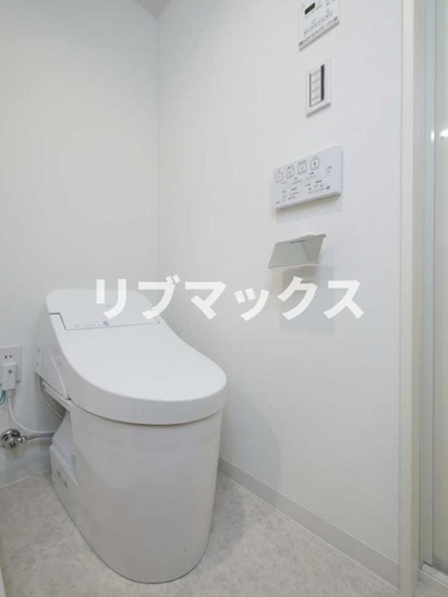 【トイレ】ラフィスタ品川西大井 