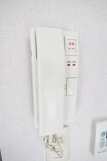 クレールコート芦花公園のセキュリティ