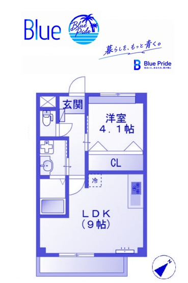 【間取り】 | コート・ブリィズ長津田