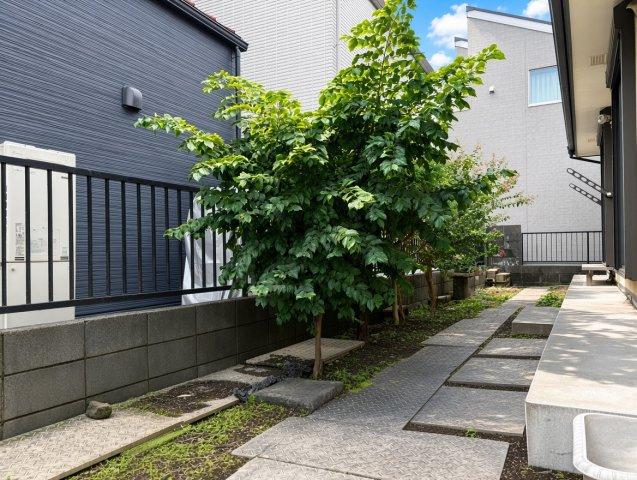 【庭】の画像