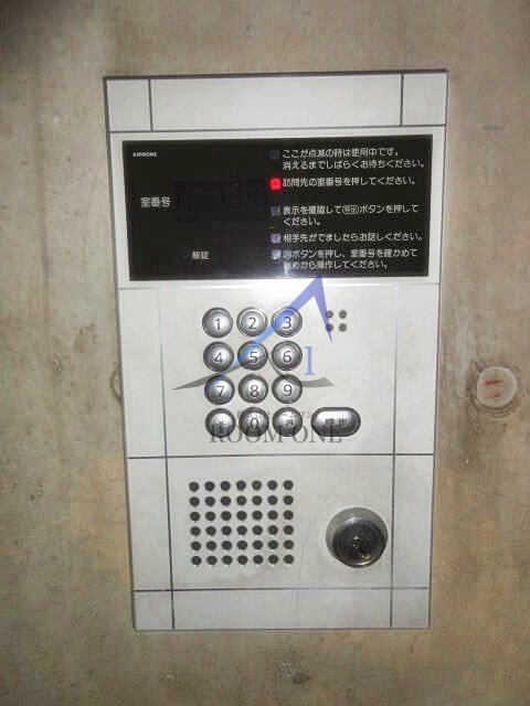 ＰＲＩＳＭ　ＣＯＵＲＴ　平井のセキュリティ|オートロックです。