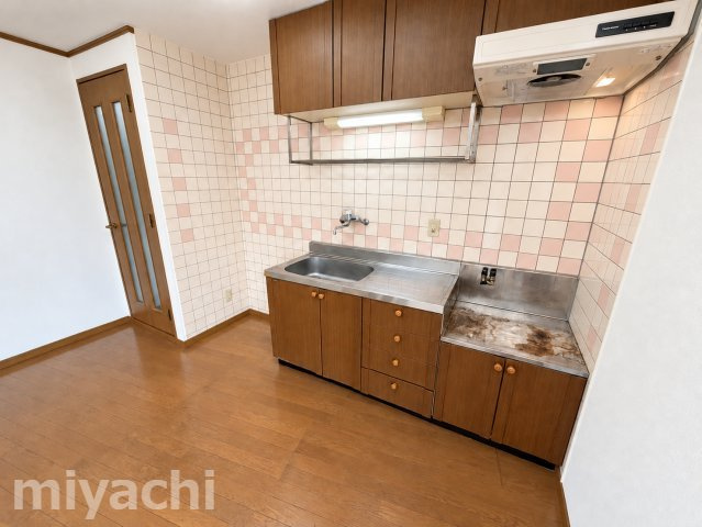 徳島市北田宮３丁目の賃貸マンションのキッチン