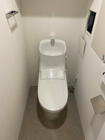 プラウドフラット品川大井町のトイレ