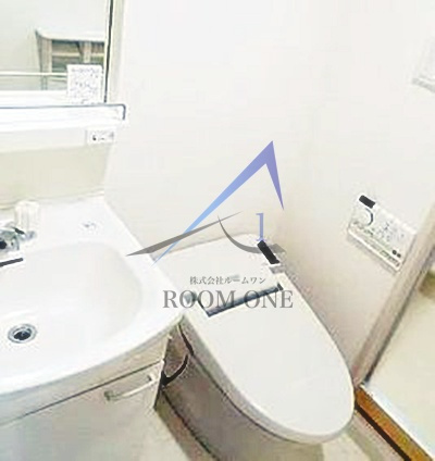 カスティーロ東十条のトイレ|トイレです。