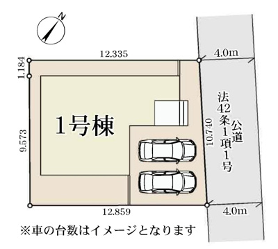 【区画図】 | Livele Garden.S久喜市栗橋東　第4　新築住宅