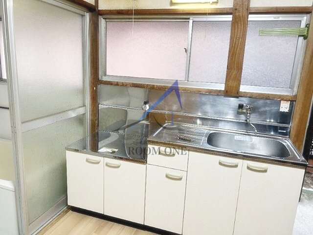 第２林荘のキッチン|キッチンです。