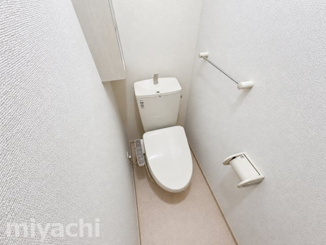 メゾン・フジのトイレ