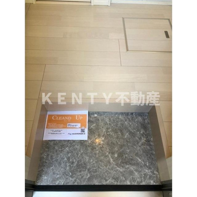 【玄関】 | ハーモニーテラス東品川 | 落ち着いた玄関です