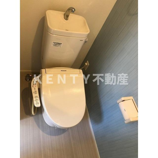 【トイレ】 | ハーモニーテラス東品川 | 落ち着いたトイレです