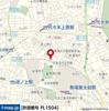 【地図】アトラス代々木上原 