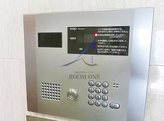ローズガーデンのセキュリティ|オートロックです。