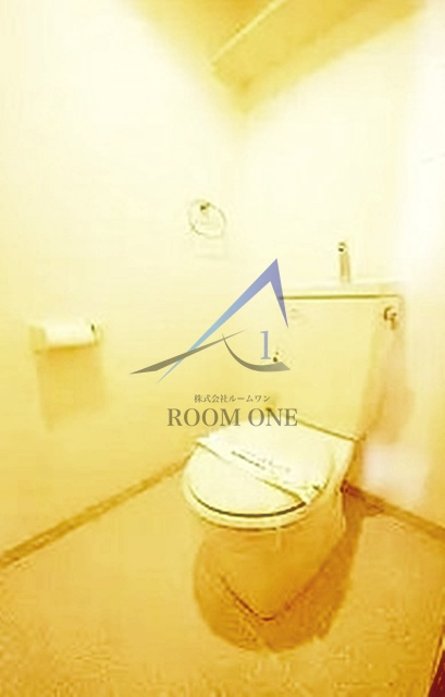 ローズガーデンのトイレ|トイレです。
