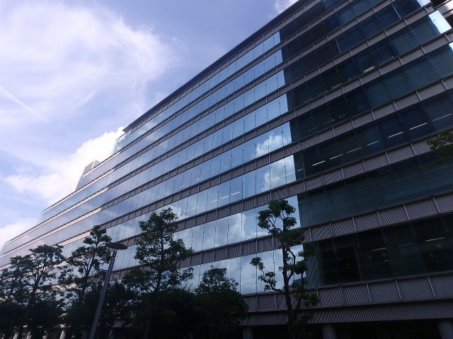 ファーストヒルズ飯田橋の外観