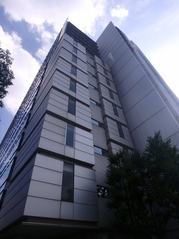 ファーストヒルズ飯田橋の外観