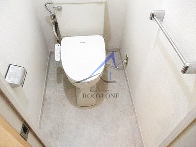 ライオンズマンション西葛西第２のトイレ|トイレです。
