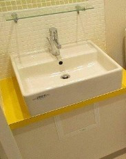 【独立洗面台】 | ステージグランデ三軒茶屋アジールコート