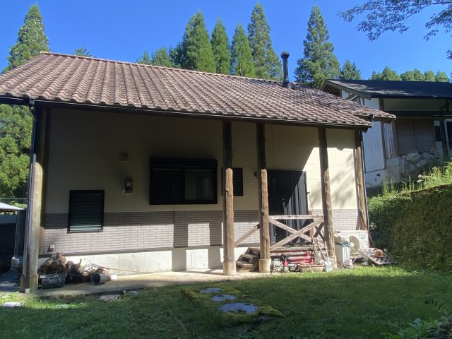 阿蘇郡南小国町満願寺　土地面積313.29㎡　吹き抜け