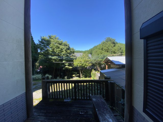 阿蘇郡南小国町満願寺　土地面積313.29㎡　吹き抜けの展望