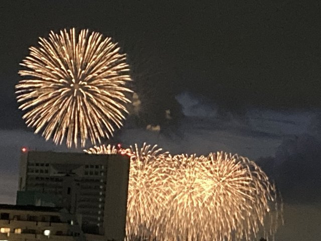 アミティエ小頭町のその他|ベランダから花火が見えます☆