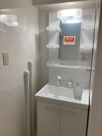 アミティエ小頭町の洗面所|広い洗面スペースです★