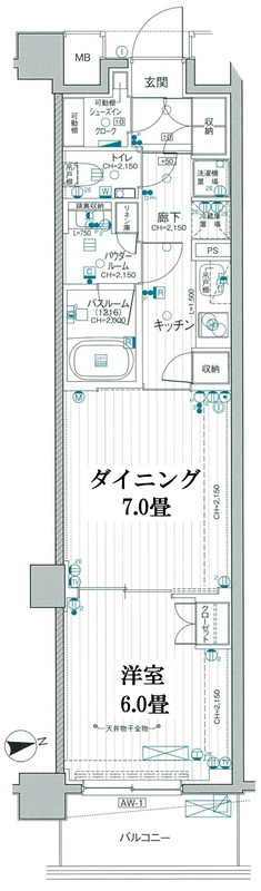 【間取り】