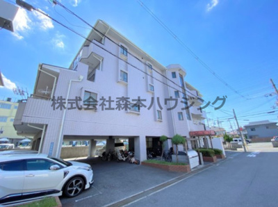 【外観】 | 　ロータスガーデン | 外観も気になるポイント