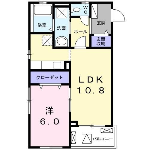 ハイレゾナンスの間取り