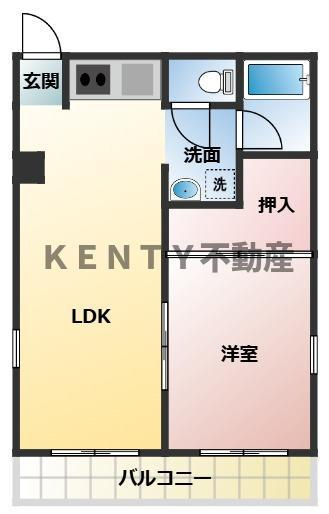 【間取り】 | 石川コーポ