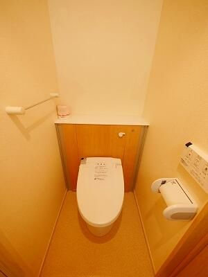 セレーノ用賀のトイレ