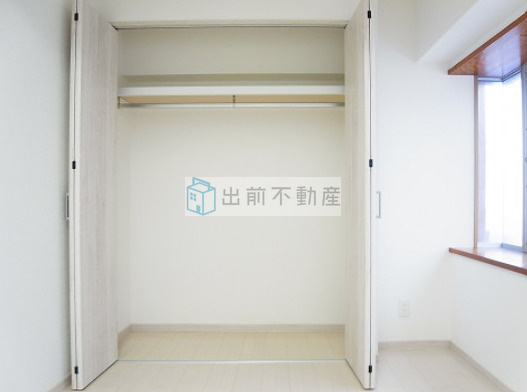 文京区白山１丁目の賃貸マンションの収納