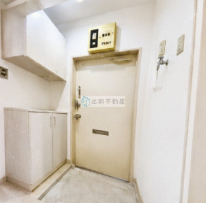 文京区白山１丁目の賃貸マンションの玄関