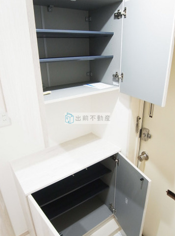 文京区白山１丁目の賃貸マンションの収納