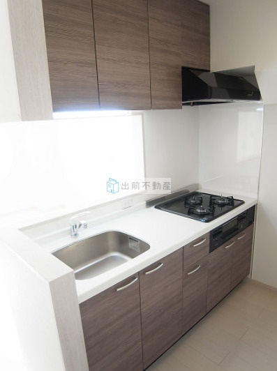 文京区白山１丁目の賃貸マンションのキッチン
