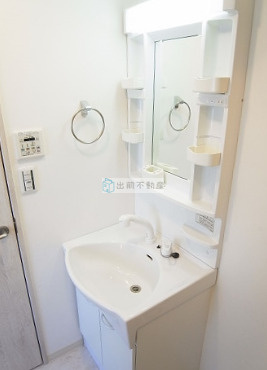文京区白山１丁目の賃貸マンションの洗面所
