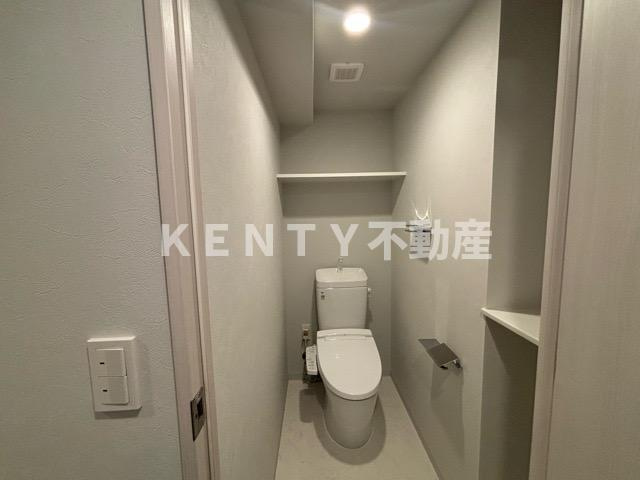 【トイレ】 | ブランシエスタ品川大井町パークエッジ | ゆったりとした空間のトイレです
