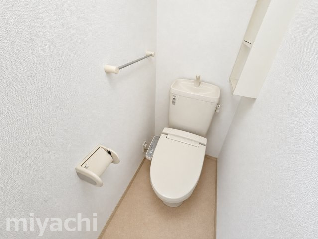 レヴェランス　Aのトイレ