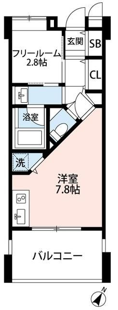 ライオンズシティ恵比寿の間取り