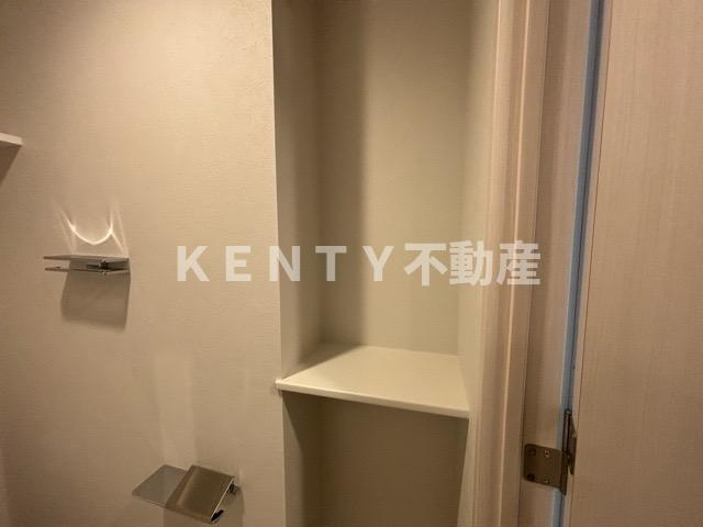 【収納】 | ブランシエスタ品川大井町パークエッジ | こまごまとしたものを収納できそうですね
