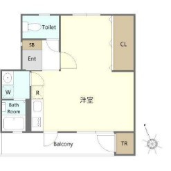 【間取り】 | 本羽田住宅