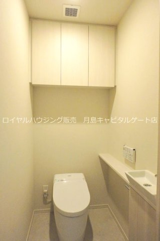タンクレストイレ