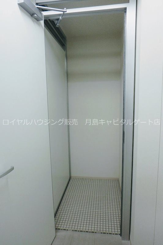 同フロアにトランクルーム付
