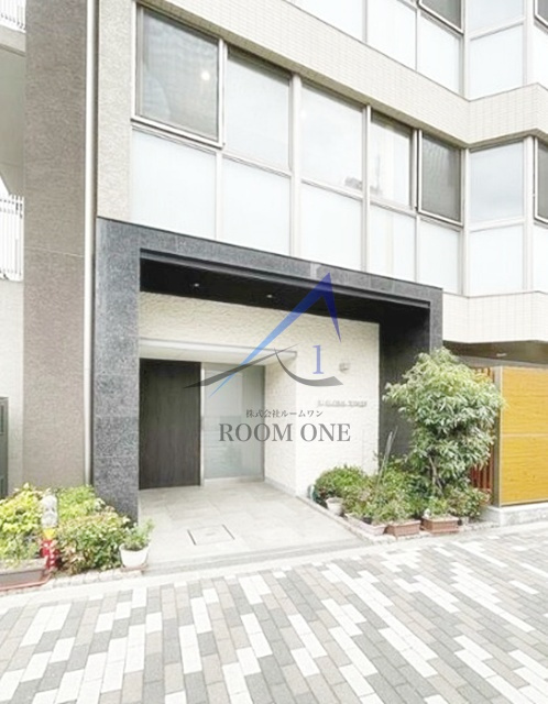 ＪＵ　ＧＬＯＢＡＬ　ＴＯＷＥＲのエントランス|エントランスです。