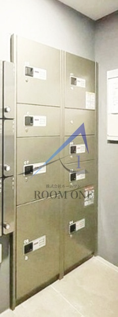 ＪＵ　ＧＬＯＢＡＬ　ＴＯＷＥＲのその他共用部分|宅配ボックスです。