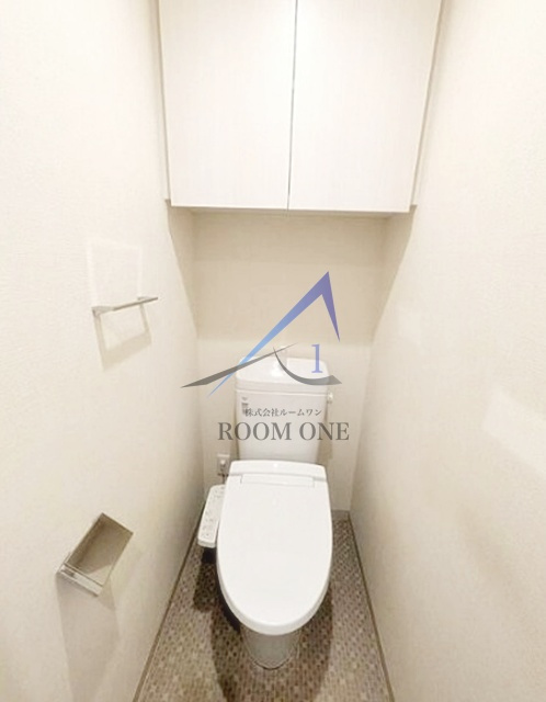 ＪＵ　ＧＬＯＢＡＬ　ＴＯＷＥＲのトイレ|トイレです。