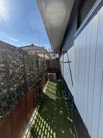 板橋区富士見町戸建のバルコニー