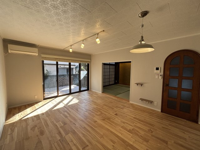 板橋区富士見町戸建の居間・リビング