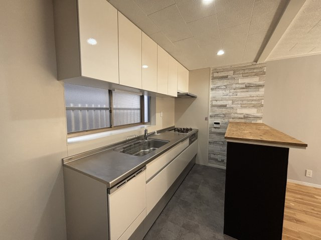 板橋区富士見町戸建のキッチン