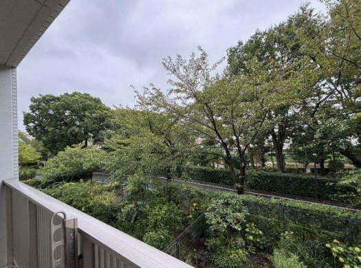 調布市菊野台３丁目の賃貸マンションの展望